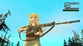 GTA San Andreas Rhodesian FAL